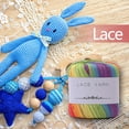 thumbnail image 4 of 10 Hebras Elegante Hilo Encaje Teñido Espacial Hilo Lana Grosor Diy Crochet Tejido A Mano (#38) Haohan, 4 of 7