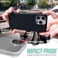 thumbnail image 4 of Funda de teléfono Smartish Gripmunk Clear para iPhone 16, 4 of 9