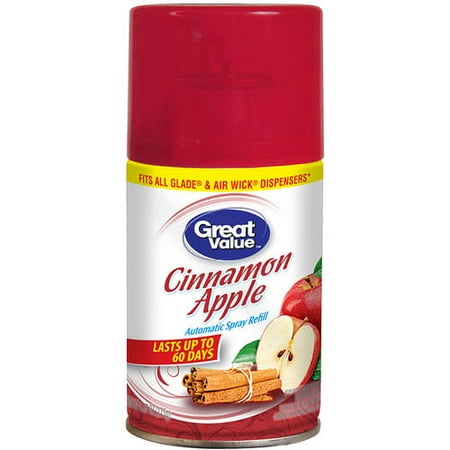 air walmart freshener 6.17 Walmart.com Refill, Cinnamon Apple Great Spray Air Freshener Value Automatic oz air walmart freshener 6.17 Walmart.com Refill, Cinnamon Apple Great Spray Air Freshener Value Automatic oz