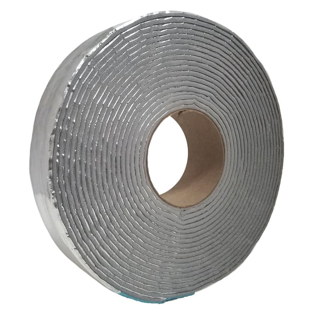 Envoltura aislante para tuberías Frost King FV30, 2 cm de ancho x 9 m de largo, reflectante