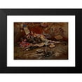 thumbnail image 2 of Charles Marion Russell 14x11 Black Modern Framed Museum Art Print Titled - Waiting and Mad (1899), 2 of 5