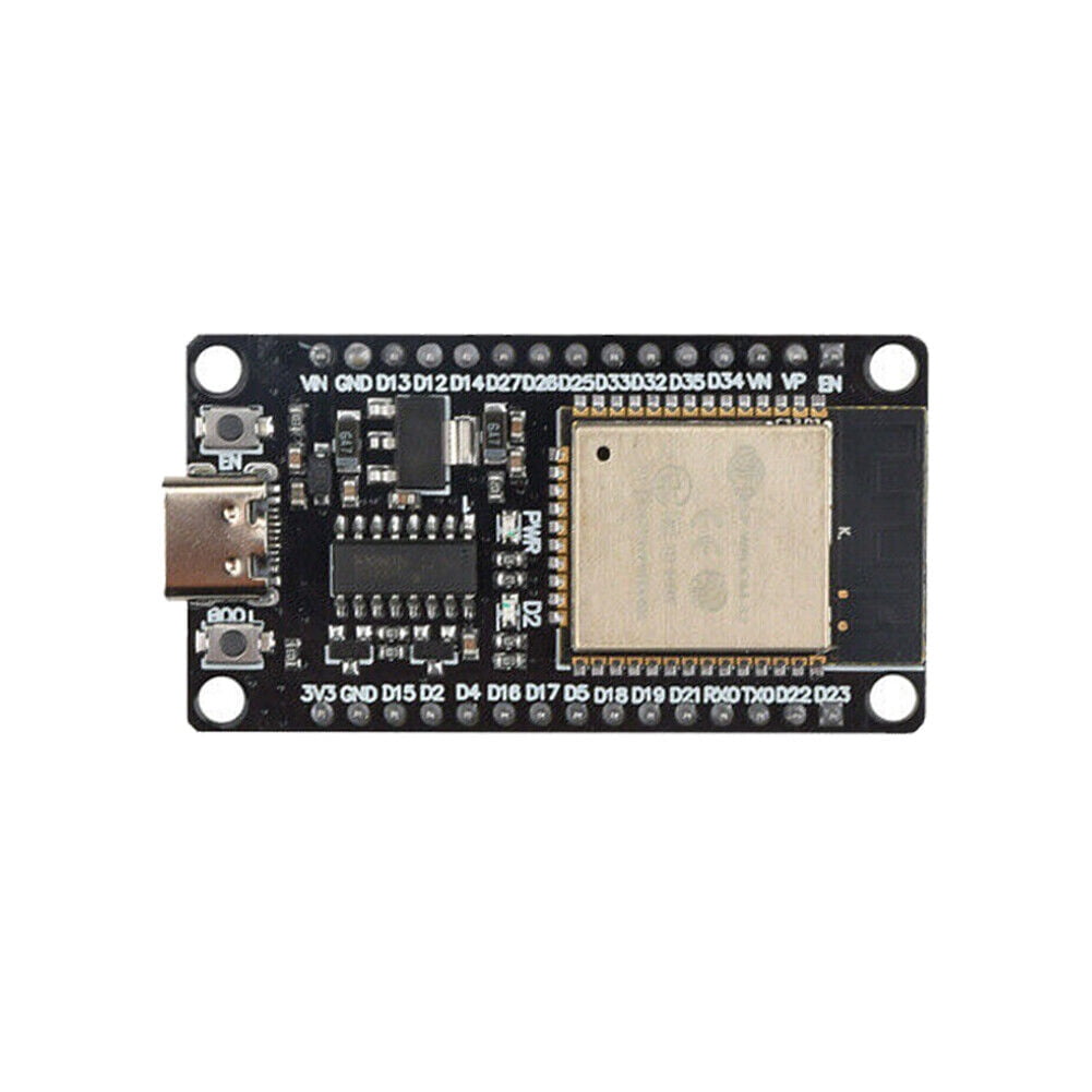 5/10PC ESP32 CH340C Development Board Wifi+Bluetooth Ultra Low Power Core Type-C US