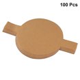 thumbnail image 3 of MasteelfCA 100pcs Round Cake Pan Liner Non-Stick Silicone Paper Baking Sheet Paper Parchment Pads (Natural Color, 6inch), 3 of 7