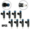 thumbnail image 2 of 8PCS Fuel Injectors 04591851AA for Chrysler 4.7L 5.7L V8 2005-2013, 2 of 10