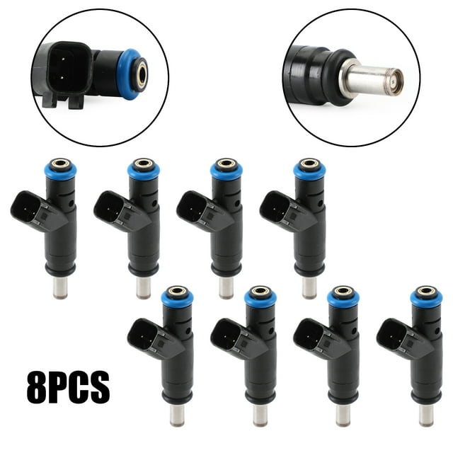 8Pcs Fuel Injectors 04591851AA Fit for Chrysler 4.7L 5.7L V8 2005-2013