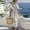 *White, variant on ClodeEU Women's Striped V Neck Short Sleeve Wrap Maxi Dress with Flared Hem ,Casual Loose Trendy Long Dress White,Womens Plus S