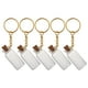 thumbnail image 1 of 5 minibotellas de vidrio con tapa de corcho, frascos pequeños para manualidades, regalos de boda, fiestas, decoración del hogar, recipiente de vidrio transparente pequeño con tapa, 1 of 7