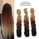 thumbnail image 3 of Extensiones De Cabello Trenzado, Fibra Capilar Trenzada, Longitud Larga, Agradable Para La Piel Con Gancho De Ganchillo Para La Vida Diaria, 3 of 7