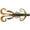 Bama Craw, variant on Rapala Crush City Hedgehog 4 Black Blue Green Pumpkin