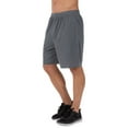 thumbnail image 5 of Athletic Works Men's 8" Active Performance Grid Mesh Shorts, up to 3XL, 5 of 5