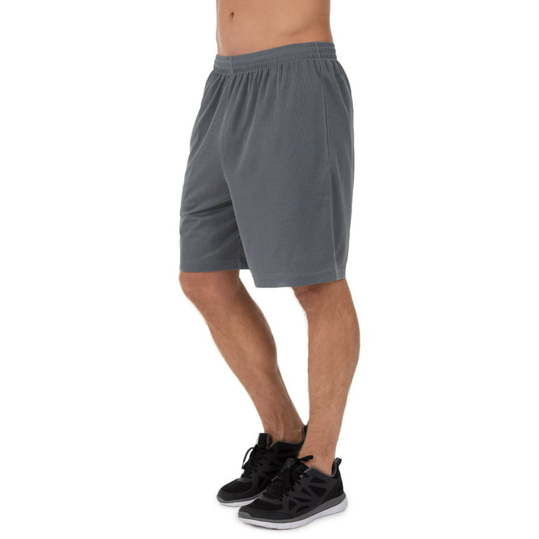  Muscle Alive Bundle with 1 Mesh Short and 3 Cotton Shorts -  Size M : Clothing, Shoes & Jewelry
