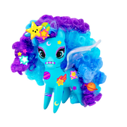Decora Ponies, Collectible 3.5 Fashion Ponyz Toy with Accessories, Assorted Styles