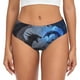 thumbnail image 1 of Fotbe Black And Blue Lightning Dragon Calzones Estampados para Mujer – Ropa Interior de Algodón, Cómoda, Suave y Elástica-X-Large, 1 of 6