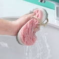 thumbnail image 4 of YOPAY - Paquete de 6 esponjas de baño, 100 % fibra suave para rostro y cuerpo, exfoliante corporal para hombres, mujeres y niños, relajante corporal, exfoliante, limpiador, espuma fina y, 4 of 6