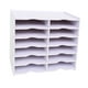 thumbnail image 2 of Bandeja organizadora para manualidades con diamantes, accesorio para manualidades con diamantes Blanco, 2 of 9