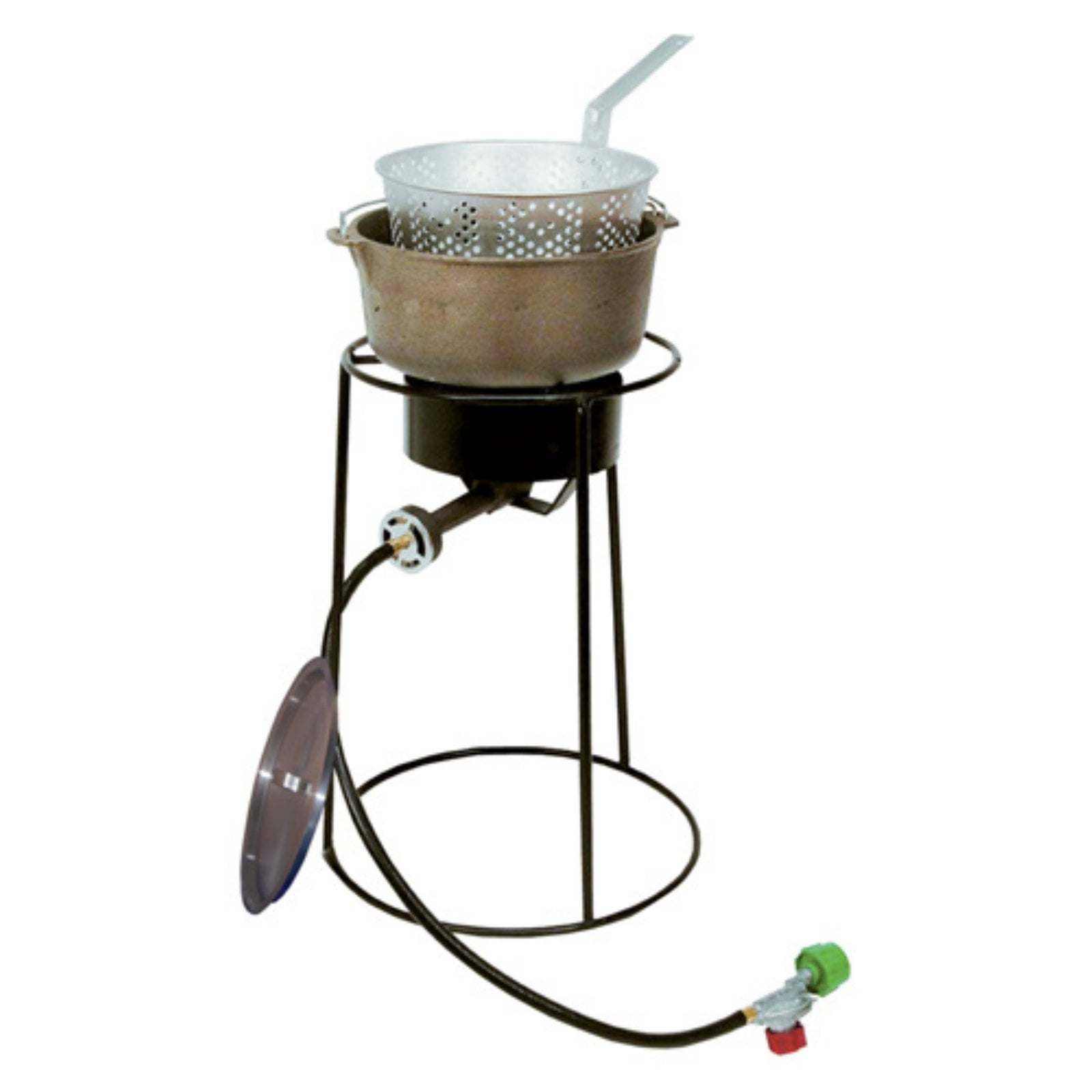 King Kooker 22 in. Fish Fryer with Cast Iron Pot - Walmart.com