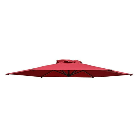 Sunrise 9 Ft Patio Umbrella Replacement Canopy Cover