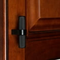 thumbnail image 4 of 2-1/4 in. European Knurled Solid Steel Cabinet T-Bar, 4 of 6