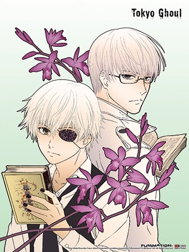 Arima Tokyo Ghoul Eng Sub Wall Scroll Tokyo Ghoul New Kaneki Arima - Main Image