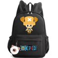 thumbnail image 1 of Anime One Piece Backpack Knapsack Kids Boy Girl Printed School Bag Teenager Student Cartoon Bookbag Outdoor Rucksack, 1 of 5