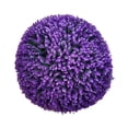 thumbnail image 1 of Xingzhi Artificial Grasses Balls Long-lasting Durability For Any Setting Wide purple blue 35cm 1Set, 1 of 6