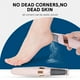 thumbnail image 3 of Qarigey Lima eléctrica para pies, amoladora de callos inalámbrica de 2 velocidades con carga USB, eliminación electrónica de piel muerta, Cuidado de los pies, 3 of 6
