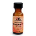 thumbnail image 2 of ORANGE 5X (5 FOLD) ESSENTIAL OIL ORGANIC AROMATHERAPY GLASS BOTTLE 0.5 OZ, 15 ml, 2 of 2