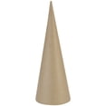 thumbnail image 3 of (2 pack) Paper Mache Open Bottom Cone 13.75"X5"-, 3 of 3