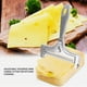 thumbnail image 3 of Cortador de Queso a Mano, Barra de Queso Ajustable Acero inoxidable A Prueba de Óxido para Cocinar, 3 of 7