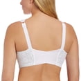 thumbnail image 5 of Playtex WHITE 18 Hour Front-Close Wire-Free Bra, US 44B, UK 44B NWOT, 5 of 6