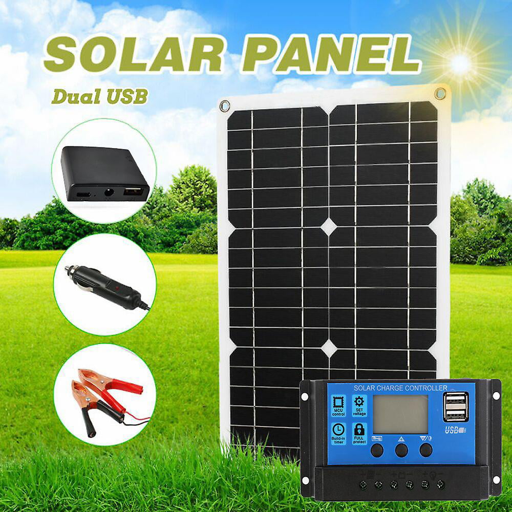 Monocrystalline 180w Overseas Rv Solar Panel 12v Battery Charger 20100a  Controller Dual Usb--100A | Walmart Canada