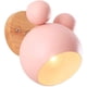 thumbnail image 1 of Lámparas de pared interiores Lámpara de noche de dormitorio nórdico personalidad creativa niños simple macaron madera lectura luz luz pasillo decoración lámpara de pared - Luces de pared rosa, 1 of 6