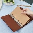 thumbnail image 6 of 4PCS 6-Ring Binder Mechanism A6 Notebook Mechanism Replacement Kit Iron Clip Ring Binder with Screws Nuts O Rings Binding Spines Combs Inner Diameter: 2.3cm, 6 of 9