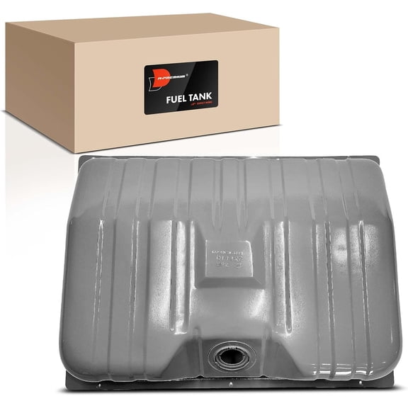 A-Premium Fuel Tank with Lock Ring & O-Ring Compatible with Ford Mustang 1964-1968 & Mercury Cougar 1967-1968, Gas, Replace# C5ZZ9002D, CCF28E