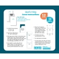 thumbnail image 7 of Poly-Fil® Weighted Blanket Insert by Fairfield™, 42" x 72" 12 Lb., 7 of 7