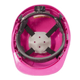 thumbnail image 4 of JORESTECH Safety Hard Hat with Front Brim and 4-Point Suspension, HHAT-01 (Pink), 4 of 8