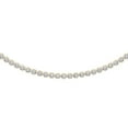 thumbnail image 2 of Eden - 8.16 Carat Illusion Set Round Diamond Tennis Necklace, 2 of 4