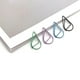 thumbnail image 4 of 140 Piezas Clips de Papel Dorados Clips de Papel en Forma de Gota de Acero Inoxidable Medianos en Forma de Lágrima para Suministros Escolares de Oficina Invitaciones de Boda Scrapbooking Boo, 4 of 5