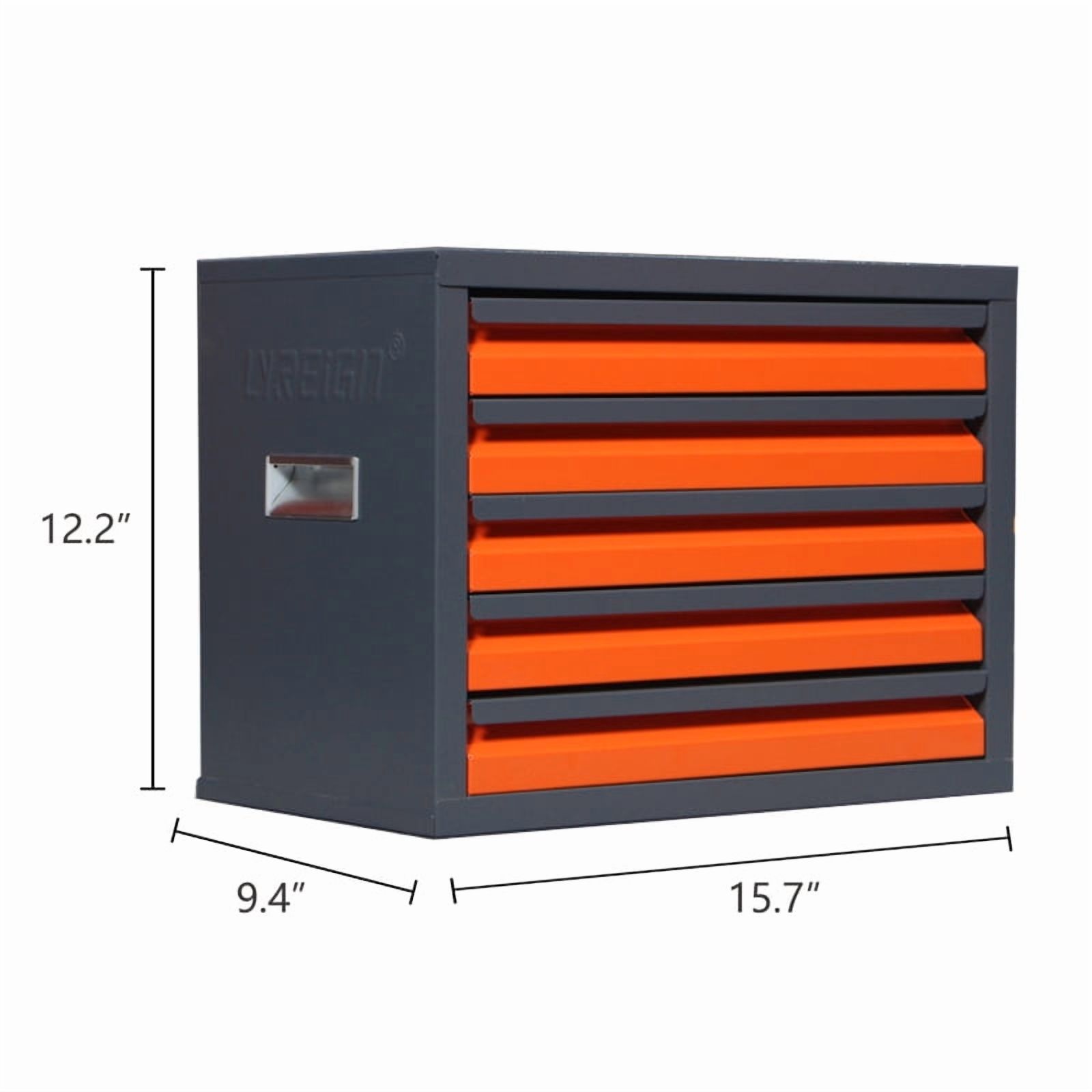 Milling Cutter & Drill Bit Storage Cabinet – Coated Parts Organizer Cabinet, Heavy-Duty Tool Storage for Workshop, Garage, or Industrial Use