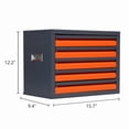 thumbnail image 2 of Milling Cutter & Drill Bit Storage Cabinet – Coated Parts Organizer Cabinet, Heavy-Duty Tool Storage for Workshop, Garage, or Industrial Use, 2 of 9