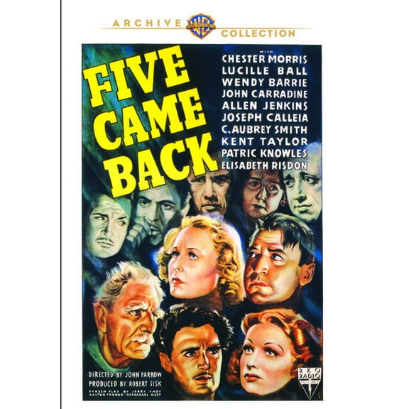 Warner Archives - Five Came Back [DIGITAL VIDEO DISC]