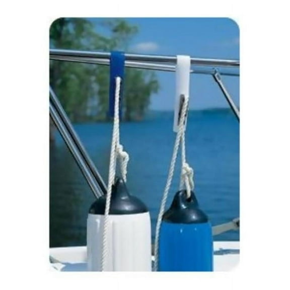 1132 Tidy Gard Fender Adjuster with Fender Rope, Blue