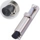 thumbnail image 4 of Door Stop Heavy Duty Soft Rubber Zinc Alloy Door Support Door Stopper Foot Operated with Screw Accessories- -I, 4 of 5