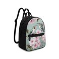 thumbnail image 2 of Eheartsgir Hummingbird Floral Lightweight Small Backpack, Waterproof Small Travel Backpack with Easy to Carry for Shopping Daily, 2 of 8