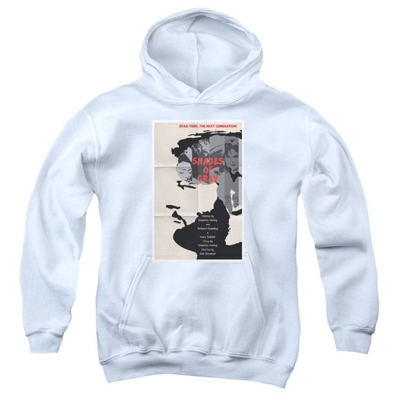 Star Trek - Tng Season 2 Episode 22 - Youth Hooded Sweatshirt - Small