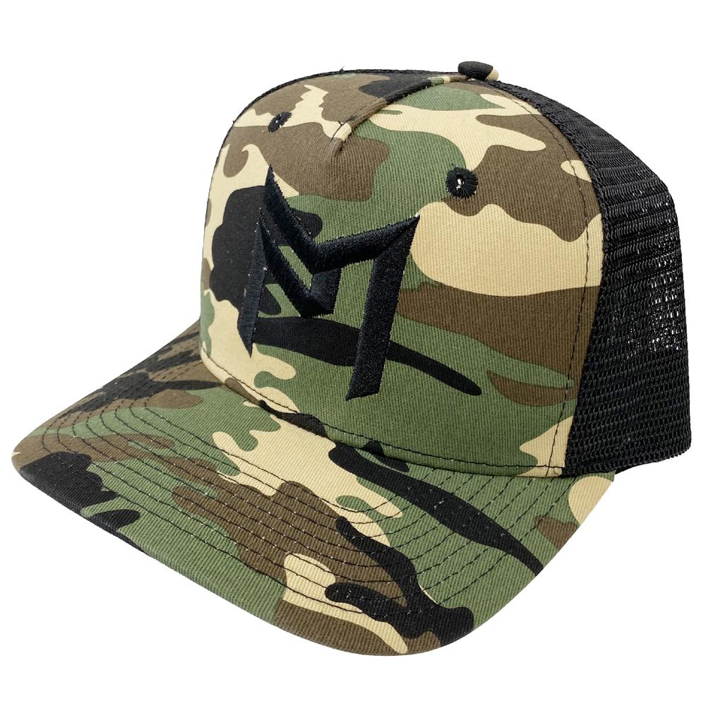 Logo Snapback Trucker Disc Golf Hat 