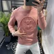thumbnail image 5 of Camiseta de cuello redondo para hombre, camiseta New Rock para hombre, sudaderas de gran tamaño con diamantes de imitación gráficos, camiseta informal de elasticidad extragrande, 5 of 5