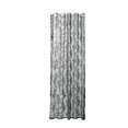 thumbnail image 4 of Cortina de red de la barra de la barra de voiles Paneles Voile Paneles de privacidad Pantalla de vara de bolsillo Floral para la decoración del patio Negro 100x150cm, 4 of 9