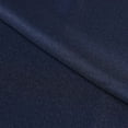 thumbnail image 6 of BNM Linen Pattern Blackout Curtains, Set of 2, 52" x 108", Navy Blue, 6 of 8