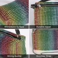 thumbnail image 6 of Bling Bling Crystals Evening Clutch Bag with Chain for Women Girls Sparkling Crossbody Bag Wedding Prom Party Purses Handbags, 6 of 12